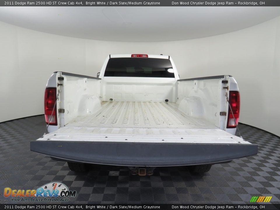 2011 Dodge Ram 2500 HD ST Crew Cab 4x4 Bright White / Dark Slate/Medium Graystone Photo #13
