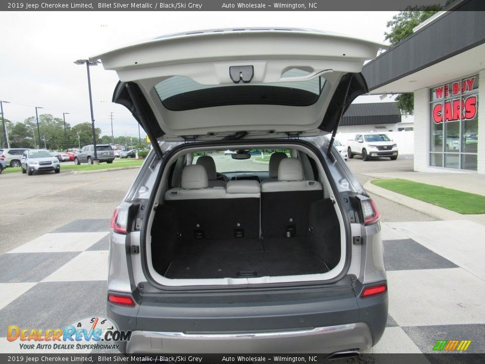 2019 Jeep Cherokee Limited Billet Silver Metallic / Black/Ski Grey Photo #5