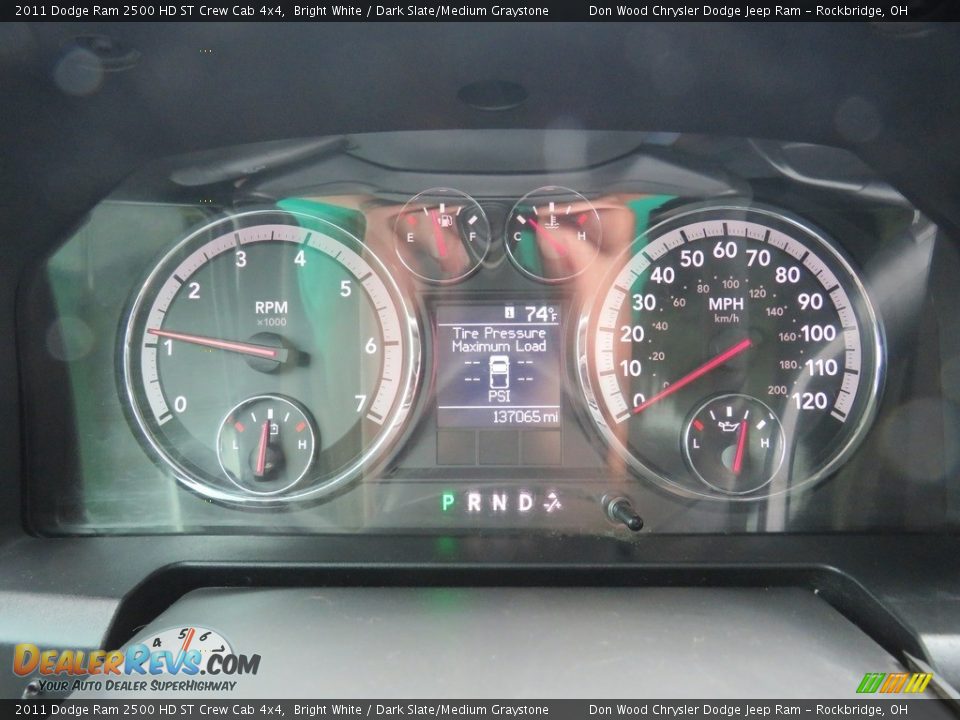 2011 Dodge Ram 2500 HD ST Crew Cab 4x4 Bright White / Dark Slate/Medium Graystone Photo #20