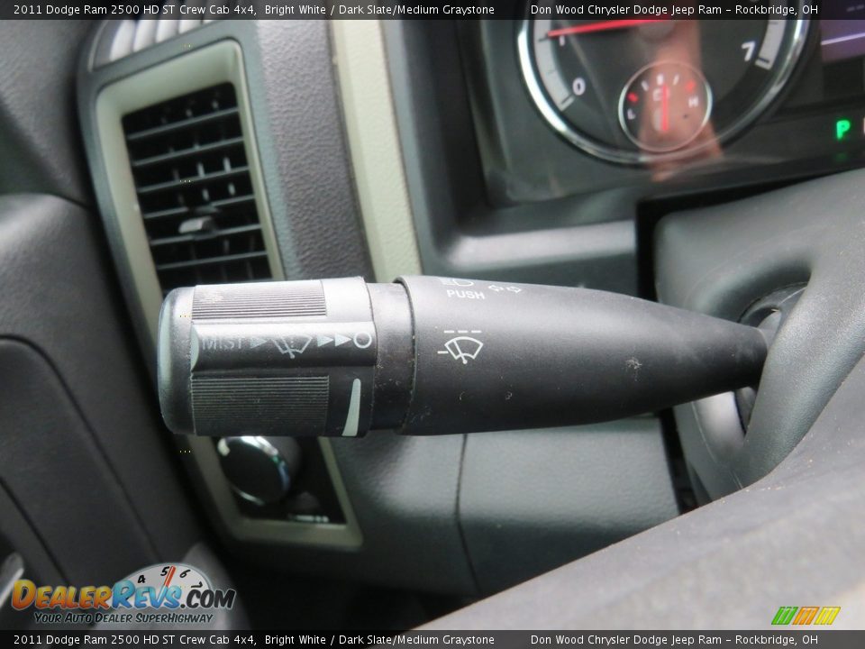 2011 Dodge Ram 2500 HD ST Crew Cab 4x4 Bright White / Dark Slate/Medium Graystone Photo #22