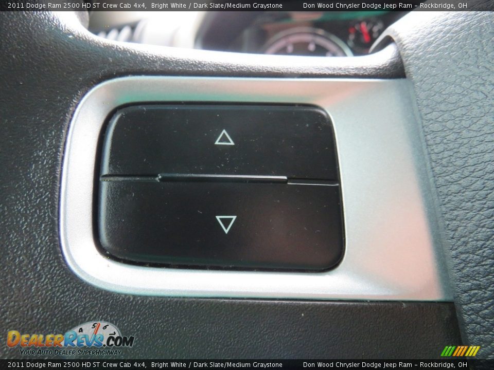 2011 Dodge Ram 2500 HD ST Crew Cab 4x4 Bright White / Dark Slate/Medium Graystone Photo #23