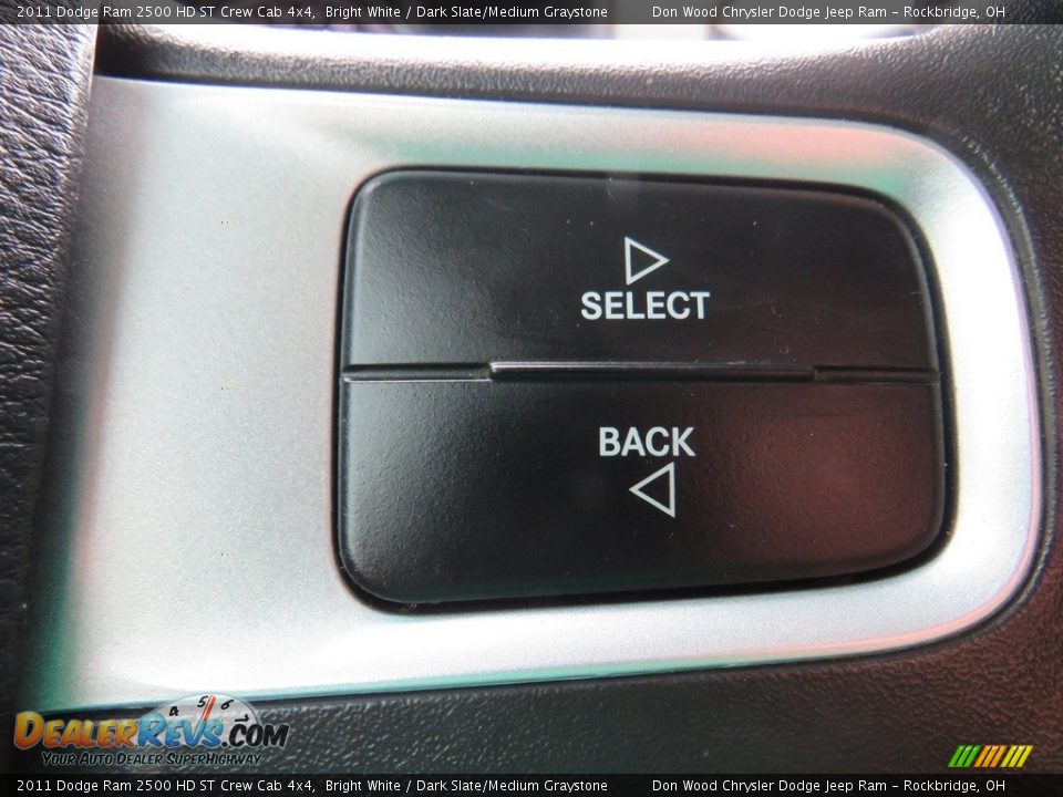 2011 Dodge Ram 2500 HD ST Crew Cab 4x4 Bright White / Dark Slate/Medium Graystone Photo #25