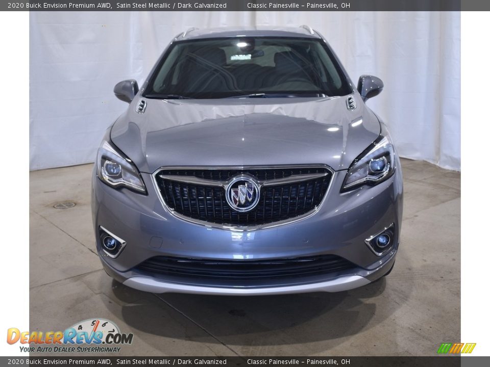 2020 Buick Envision Premium AWD Satin Steel Metallic / Dark Galvanized Photo #4