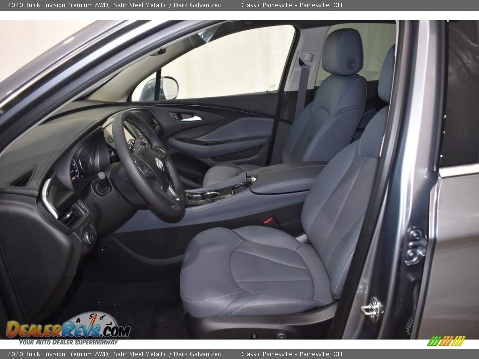 2020 Buick Envision Premium AWD Satin Steel Metallic / Dark Galvanized Photo #6