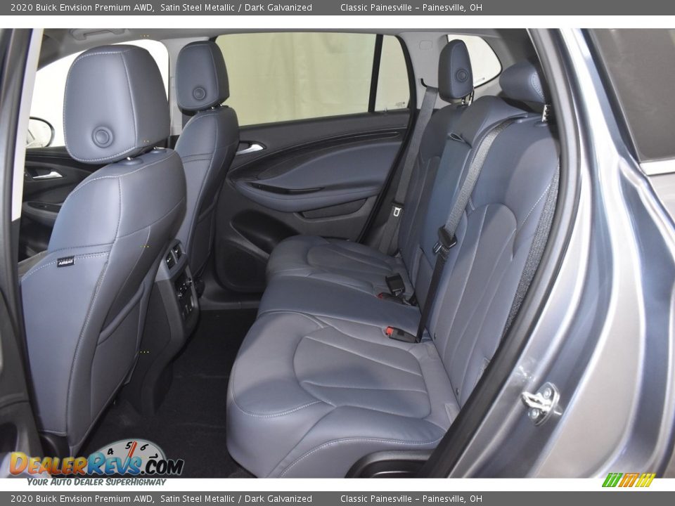 2020 Buick Envision Premium AWD Satin Steel Metallic / Dark Galvanized Photo #7