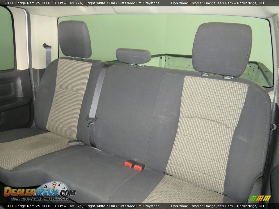 2011 Dodge Ram 2500 HD ST Crew Cab 4x4 Bright White / Dark Slate/Medium Graystone Photo #30