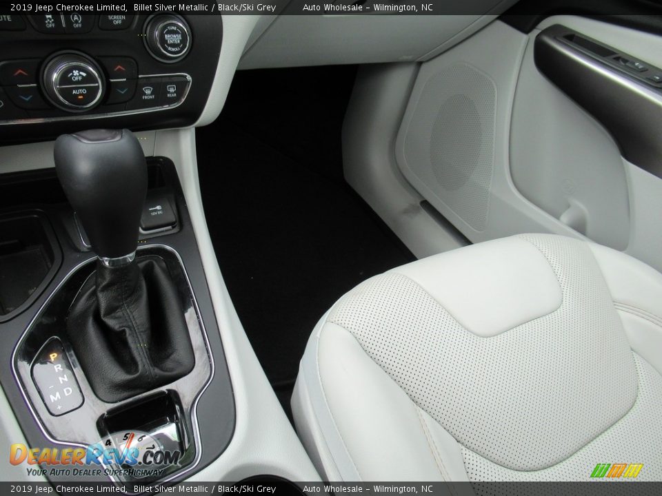 2019 Jeep Cherokee Limited Billet Silver Metallic / Black/Ski Grey Photo #20