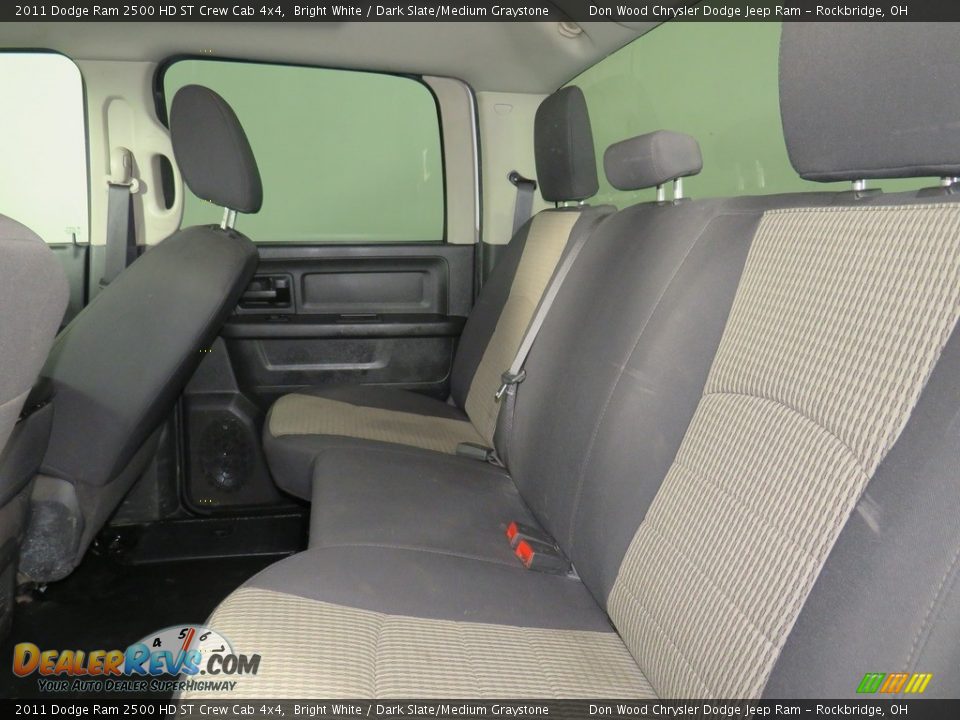2011 Dodge Ram 2500 HD ST Crew Cab 4x4 Bright White / Dark Slate/Medium Graystone Photo #32