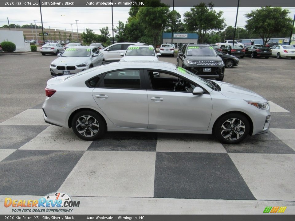2020 Kia Forte LXS Silky Silver / Black Photo #3
