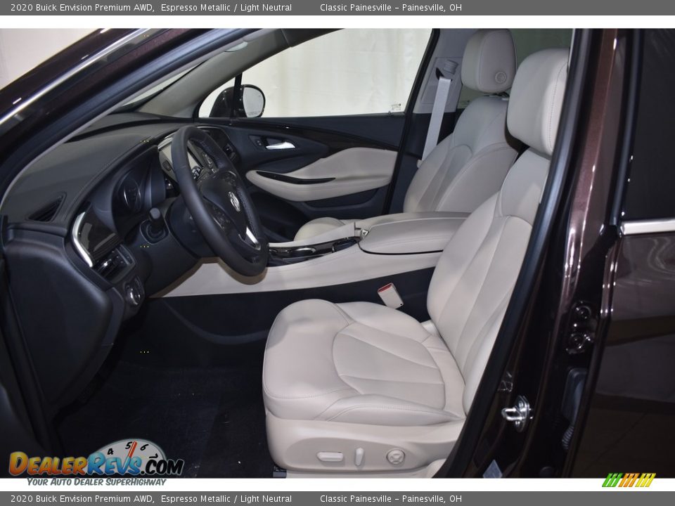 2020 Buick Envision Premium AWD Espresso Metallic / Light Neutral Photo #6