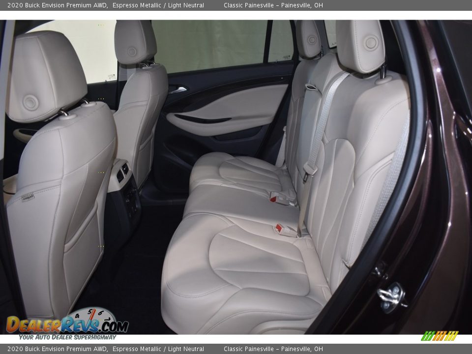 2020 Buick Envision Premium AWD Espresso Metallic / Light Neutral Photo #7