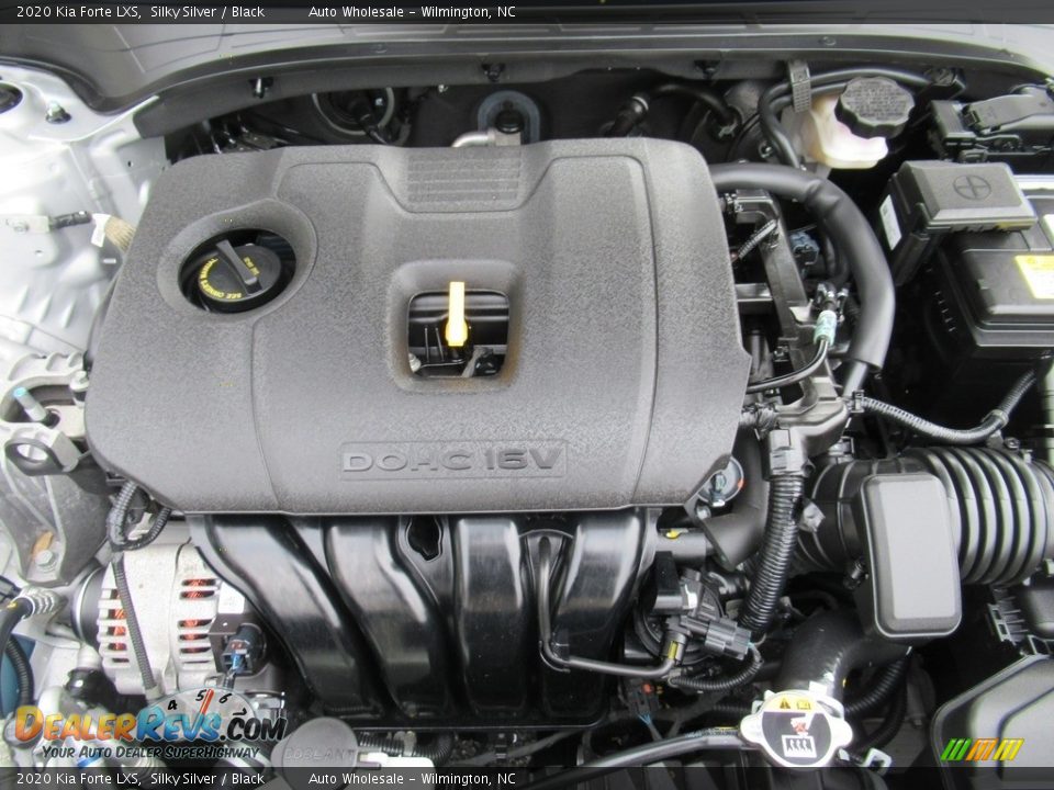 2020 Kia Forte LXS Silky Silver / Black Photo #6
