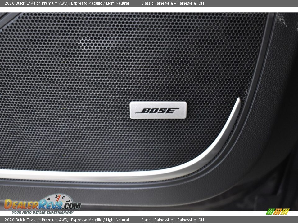 2020 Buick Envision Premium AWD Espresso Metallic / Light Neutral Photo #8