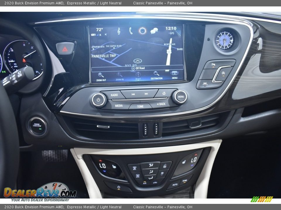 2020 Buick Envision Premium AWD Espresso Metallic / Light Neutral Photo #10