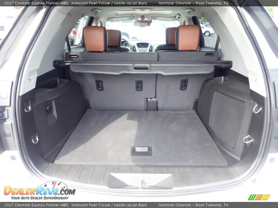 2017 Chevrolet Equinox Premier AWD Iridescent Pearl Tricoat / Saddle Up/Jet Black Photo #7