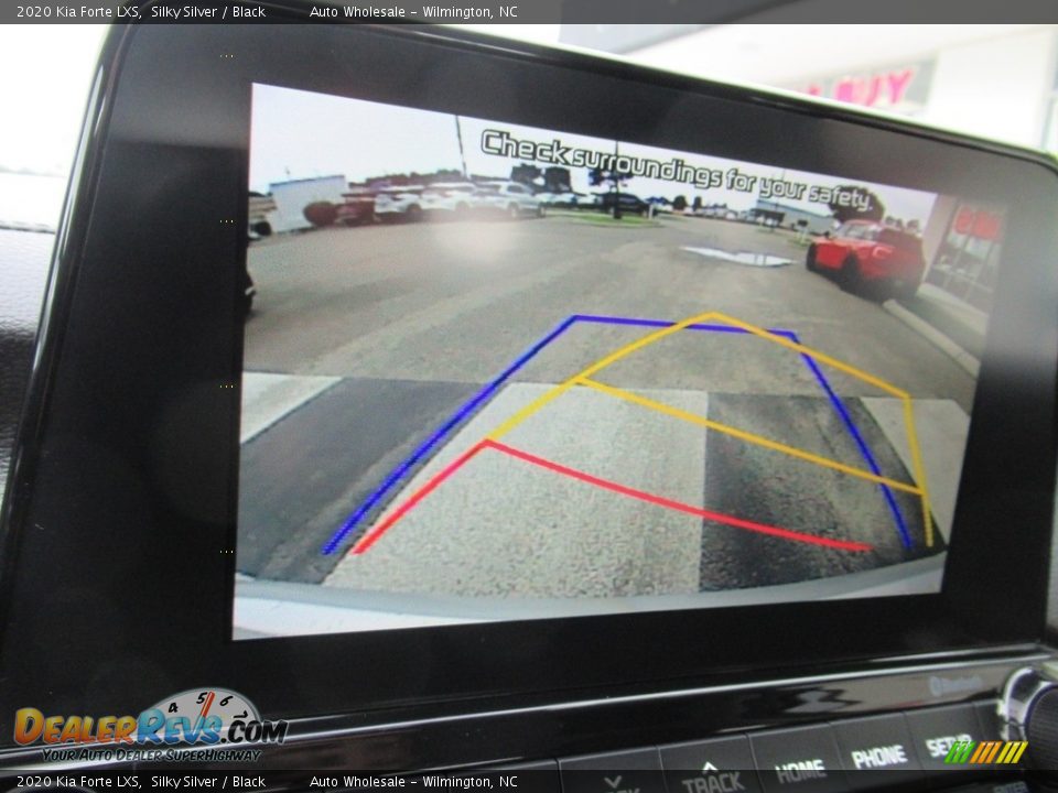 2020 Kia Forte LXS Silky Silver / Black Photo #18