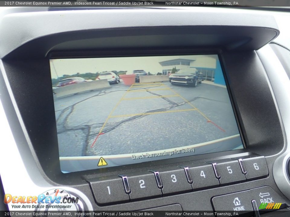 2017 Chevrolet Equinox Premier AWD Iridescent Pearl Tricoat / Saddle Up/Jet Black Photo #30