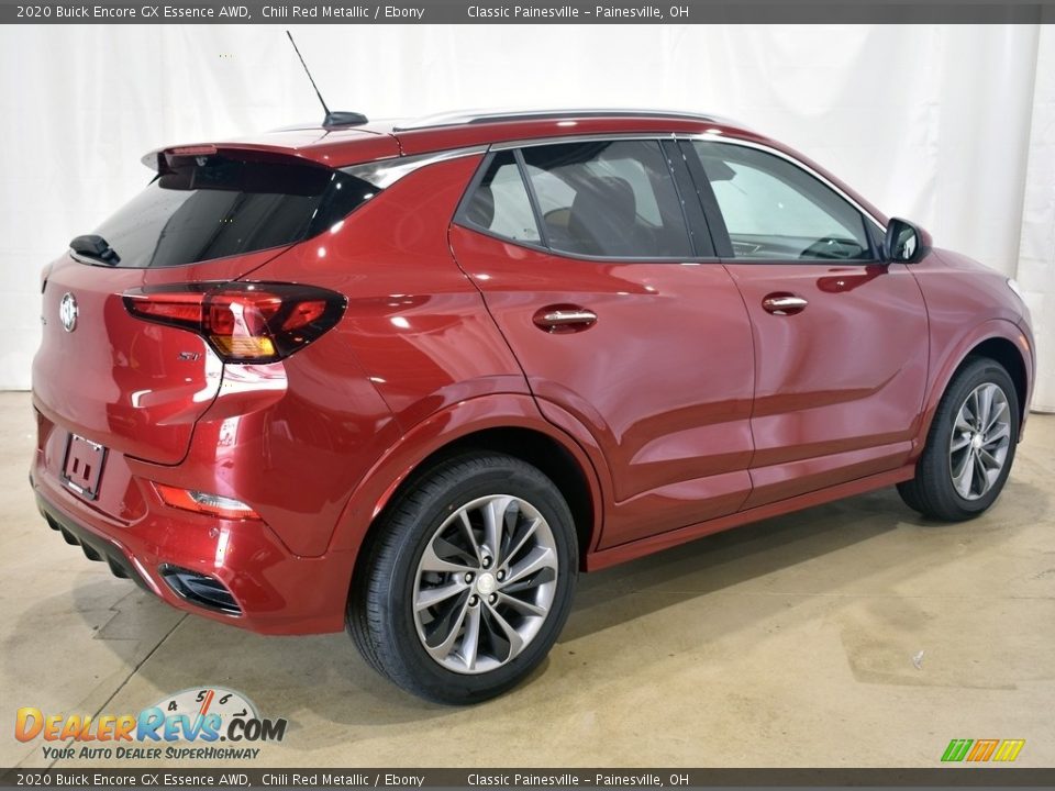 2020 Buick Encore GX Essence AWD Chili Red Metallic / Ebony Photo #2