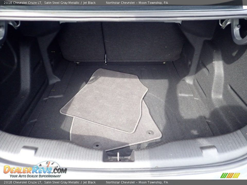 2018 Chevrolet Cruze LT Satin Steel Gray Metallic / Jet Black Photo #7