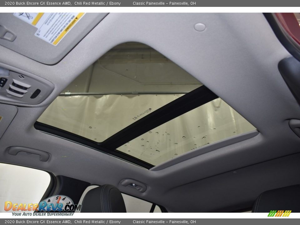 2020 Buick Encore GX Essence AWD Chili Red Metallic / Ebony Photo #6