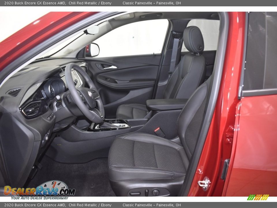 2020 Buick Encore GX Essence AWD Chili Red Metallic / Ebony Photo #7