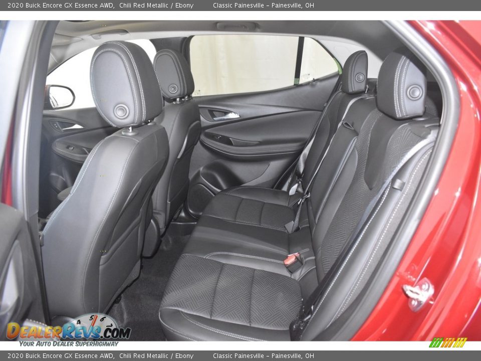 2020 Buick Encore GX Essence AWD Chili Red Metallic / Ebony Photo #8