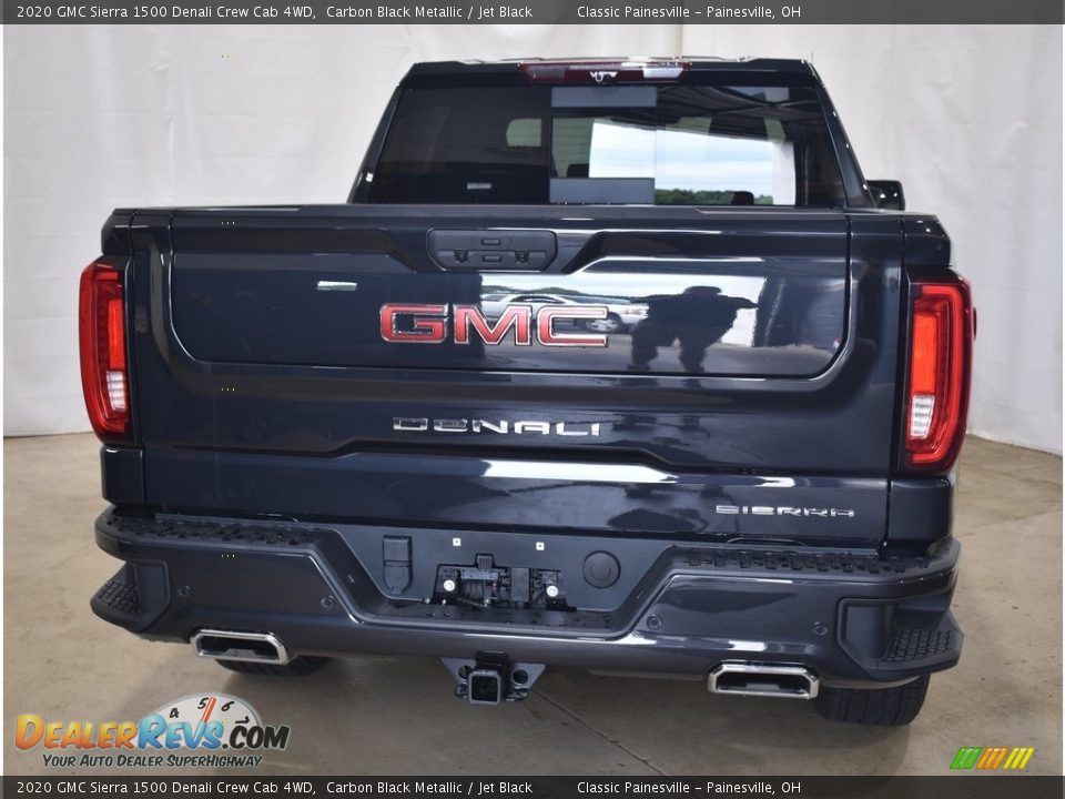 2020 GMC Sierra 1500 Denali Crew Cab 4WD Carbon Black Metallic / Jet Black Photo #3