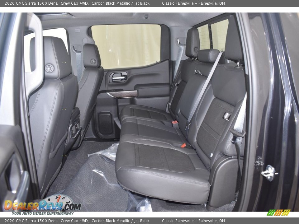 2020 GMC Sierra 1500 Denali Crew Cab 4WD Carbon Black Metallic / Jet Black Photo #8