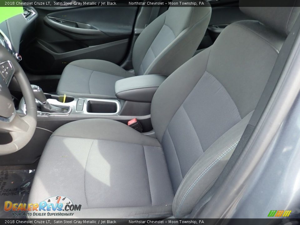 2018 Chevrolet Cruze LT Satin Steel Gray Metallic / Jet Black Photo #20