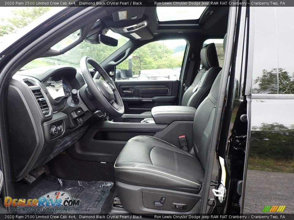 Front Seat of 2020 Ram 2500 Limited Crew Cab 4x4 Photo #11