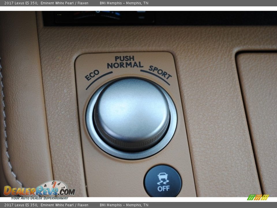 2017 Lexus ES 350 Eminent White Pearl / Flaxen Photo #20