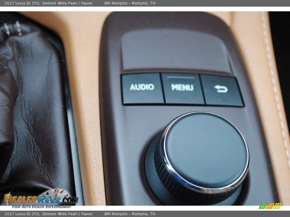 2017 Lexus ES 350 Eminent White Pearl / Flaxen Photo #21