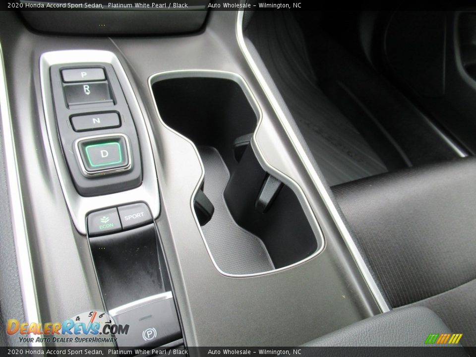 2020 Honda Accord Sport Sedan Platinum White Pearl / Black Photo #20