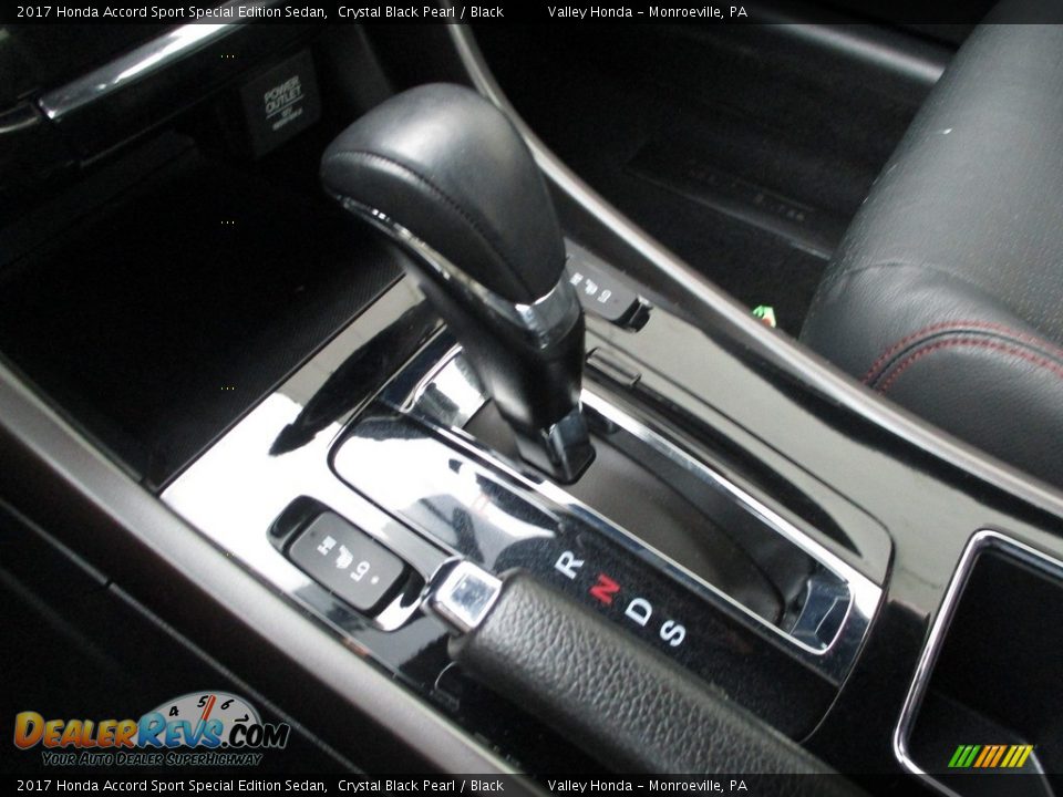 2017 Honda Accord Sport Special Edition Sedan Crystal Black Pearl / Black Photo #14