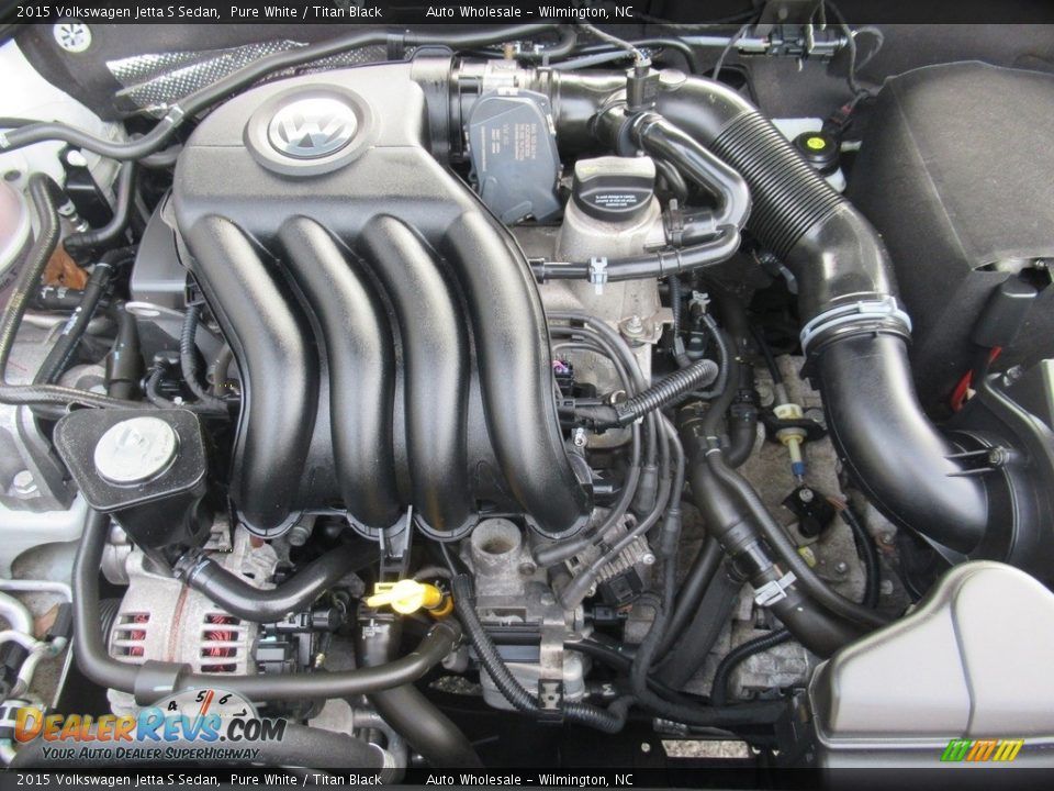 2015 Volkswagen Jetta S Sedan 2.0 Liter SOHC 8-Valve 4 Cylinder Engine Photo #6