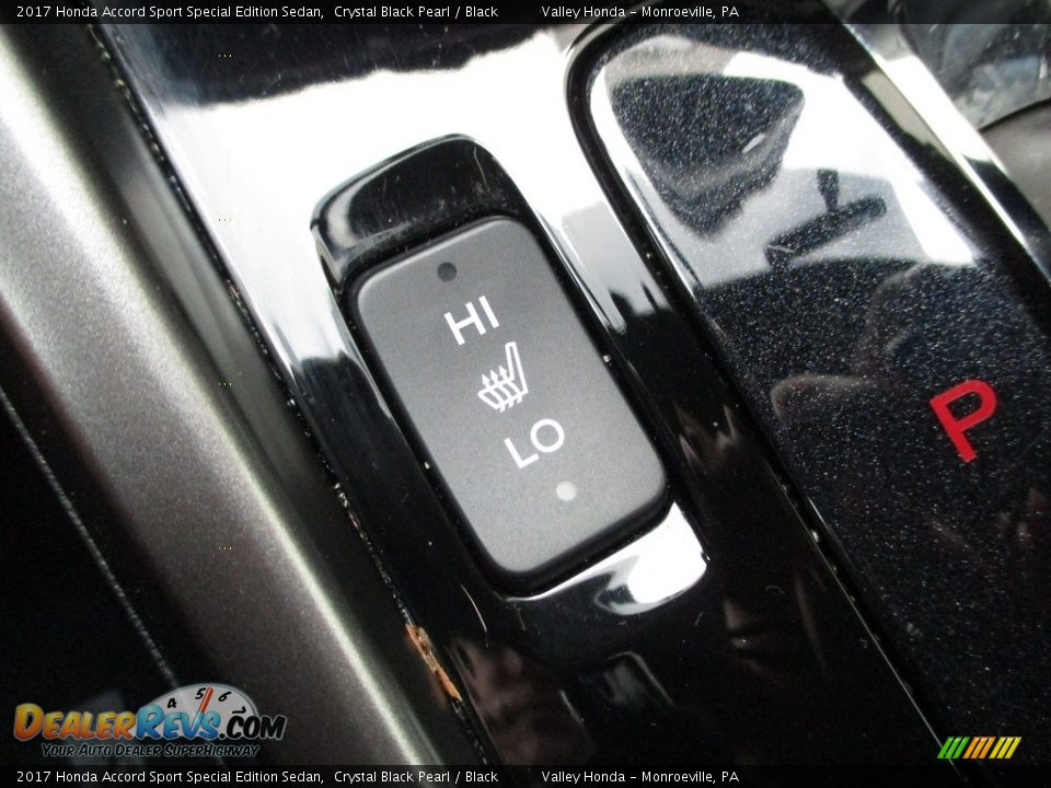 2017 Honda Accord Sport Special Edition Sedan Crystal Black Pearl / Black Photo #17