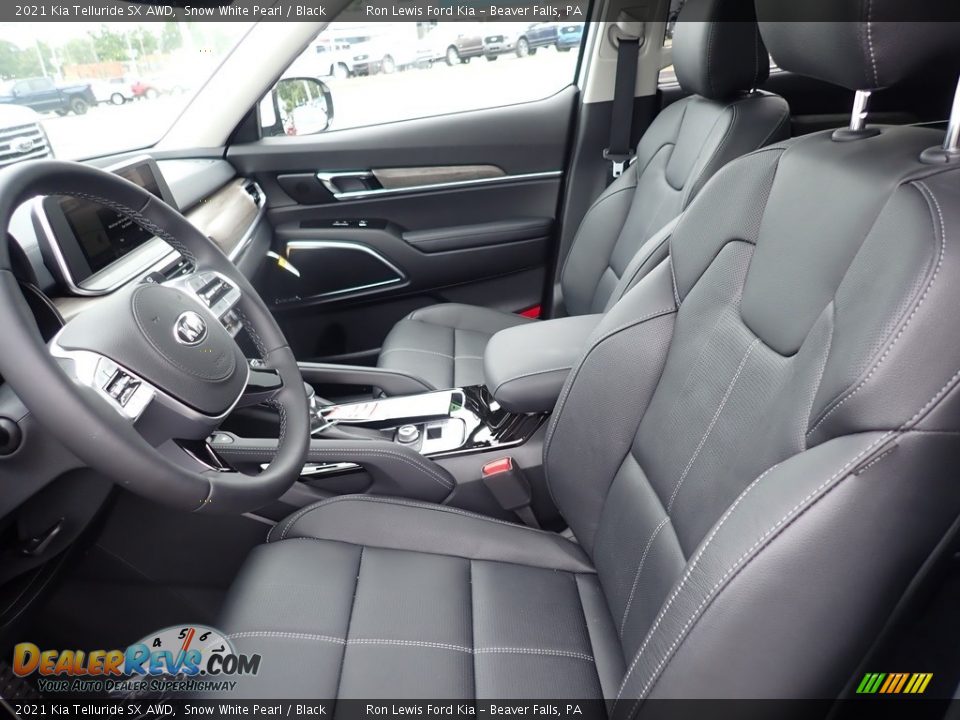 Front Seat of 2021 Kia Telluride SX AWD Photo #13