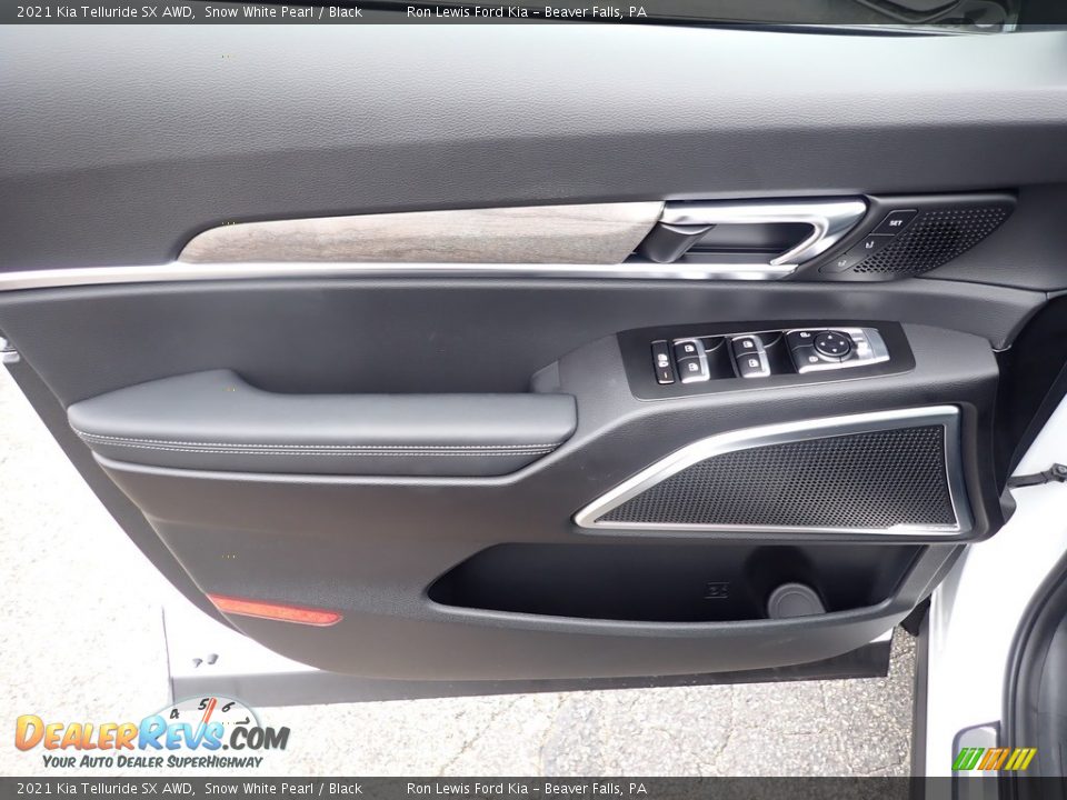 Door Panel of 2021 Kia Telluride SX AWD Photo #14