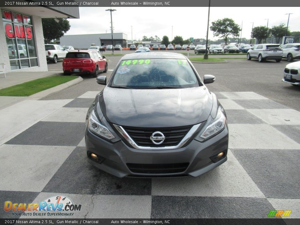 2017 Nissan Altima 2.5 SL Gun Metallic / Charcoal Photo #2