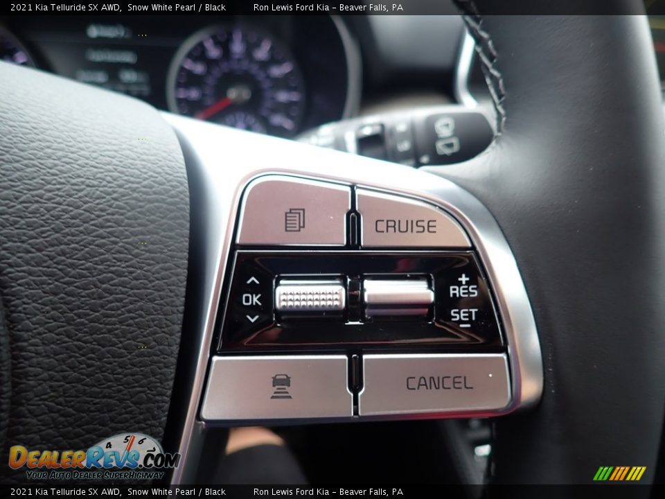 2021 Kia Telluride SX AWD Steering Wheel Photo #18