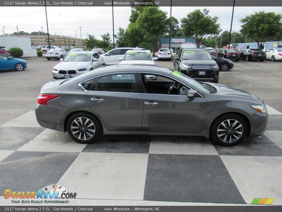 2017 Nissan Altima 2.5 SL Gun Metallic / Charcoal Photo #3
