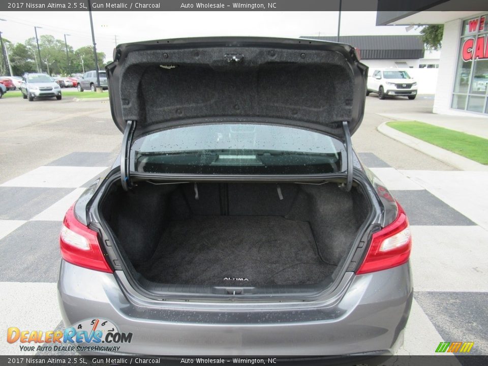 2017 Nissan Altima 2.5 SL Gun Metallic / Charcoal Photo #5