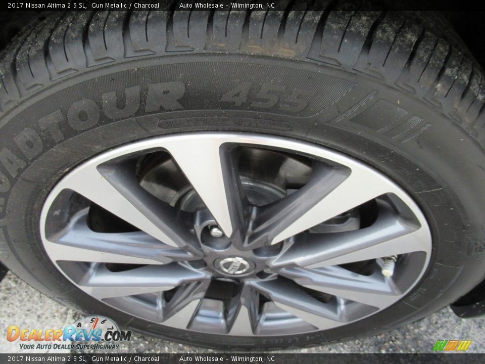 2017 Nissan Altima 2.5 SL Gun Metallic / Charcoal Photo #7