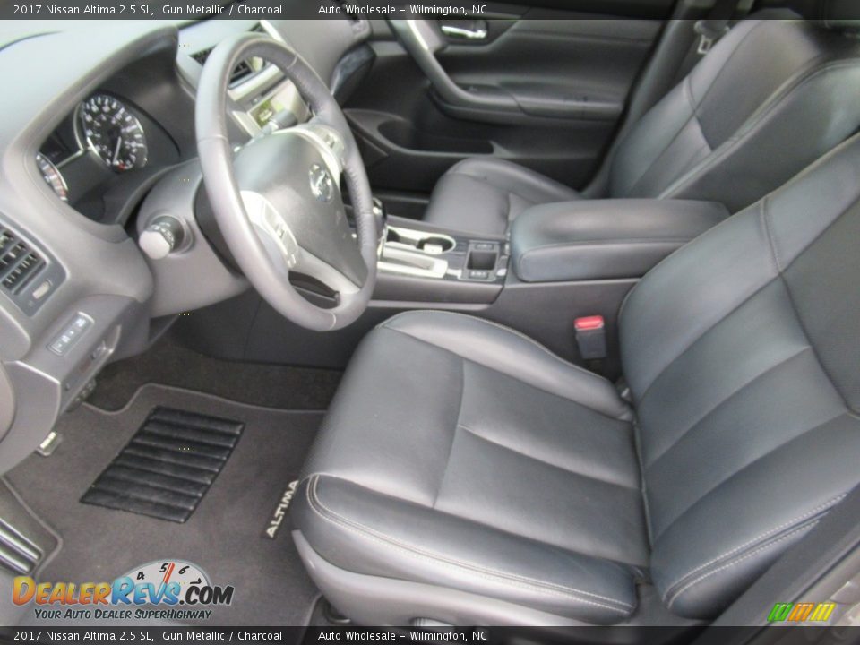2017 Nissan Altima 2.5 SL Gun Metallic / Charcoal Photo #11