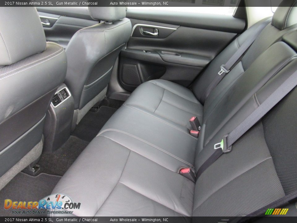 2017 Nissan Altima 2.5 SL Gun Metallic / Charcoal Photo #12