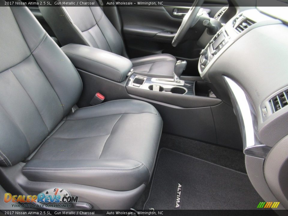 2017 Nissan Altima 2.5 SL Gun Metallic / Charcoal Photo #13