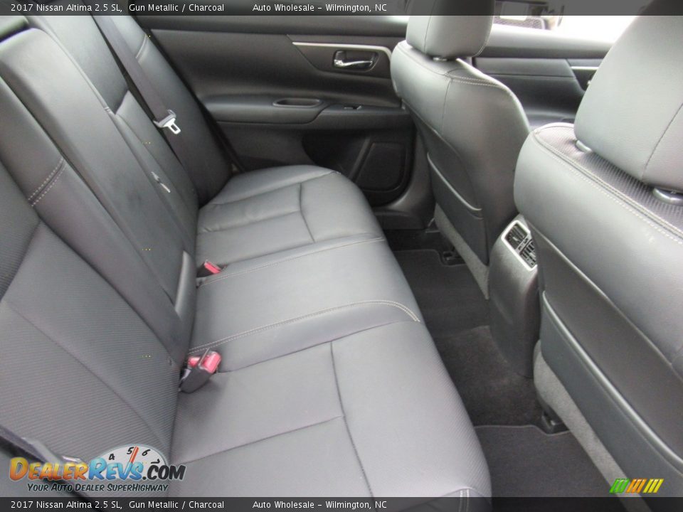 2017 Nissan Altima 2.5 SL Gun Metallic / Charcoal Photo #14