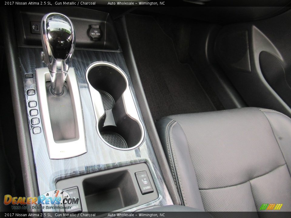 2017 Nissan Altima 2.5 SL Gun Metallic / Charcoal Photo #19