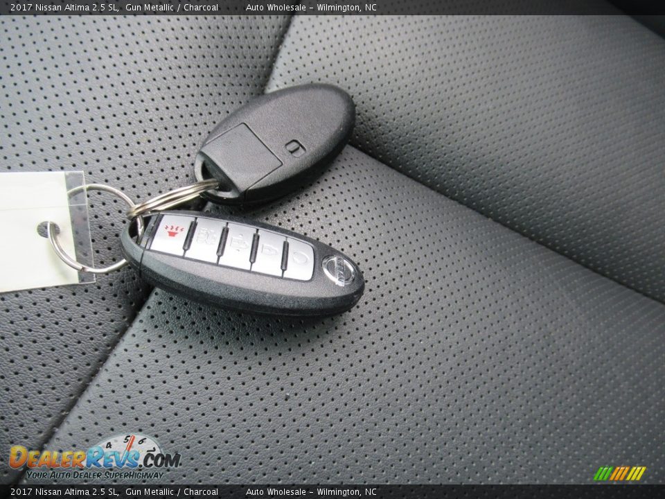 2017 Nissan Altima 2.5 SL Gun Metallic / Charcoal Photo #20