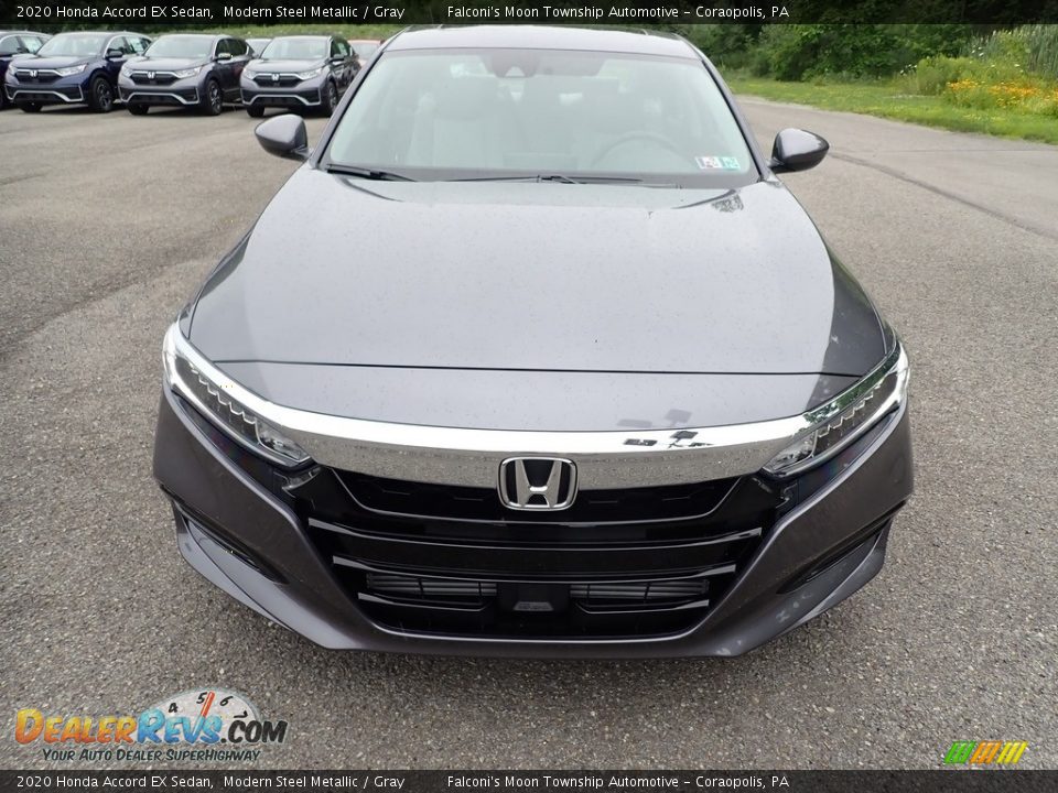 2020 Honda Accord EX Sedan Modern Steel Metallic / Gray Photo #6